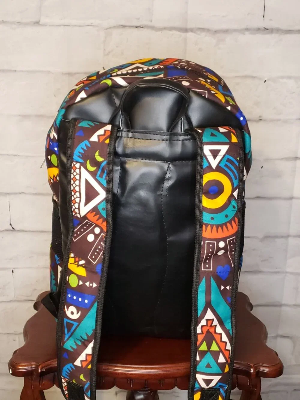 African Ankara Style Backpacks